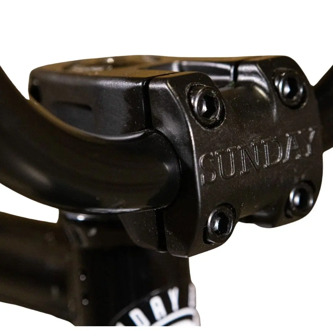 BMX SUNDAY 2027 Blueprint 20" Gloss Black – Image 7