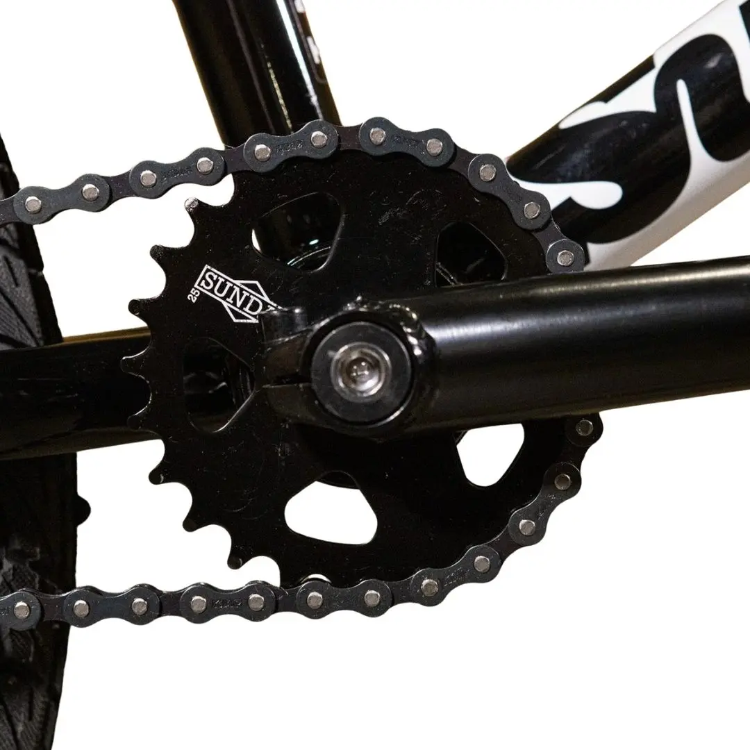 BMX SUNDAY 2027 Blueprint 20" Gloss Black – Image 3