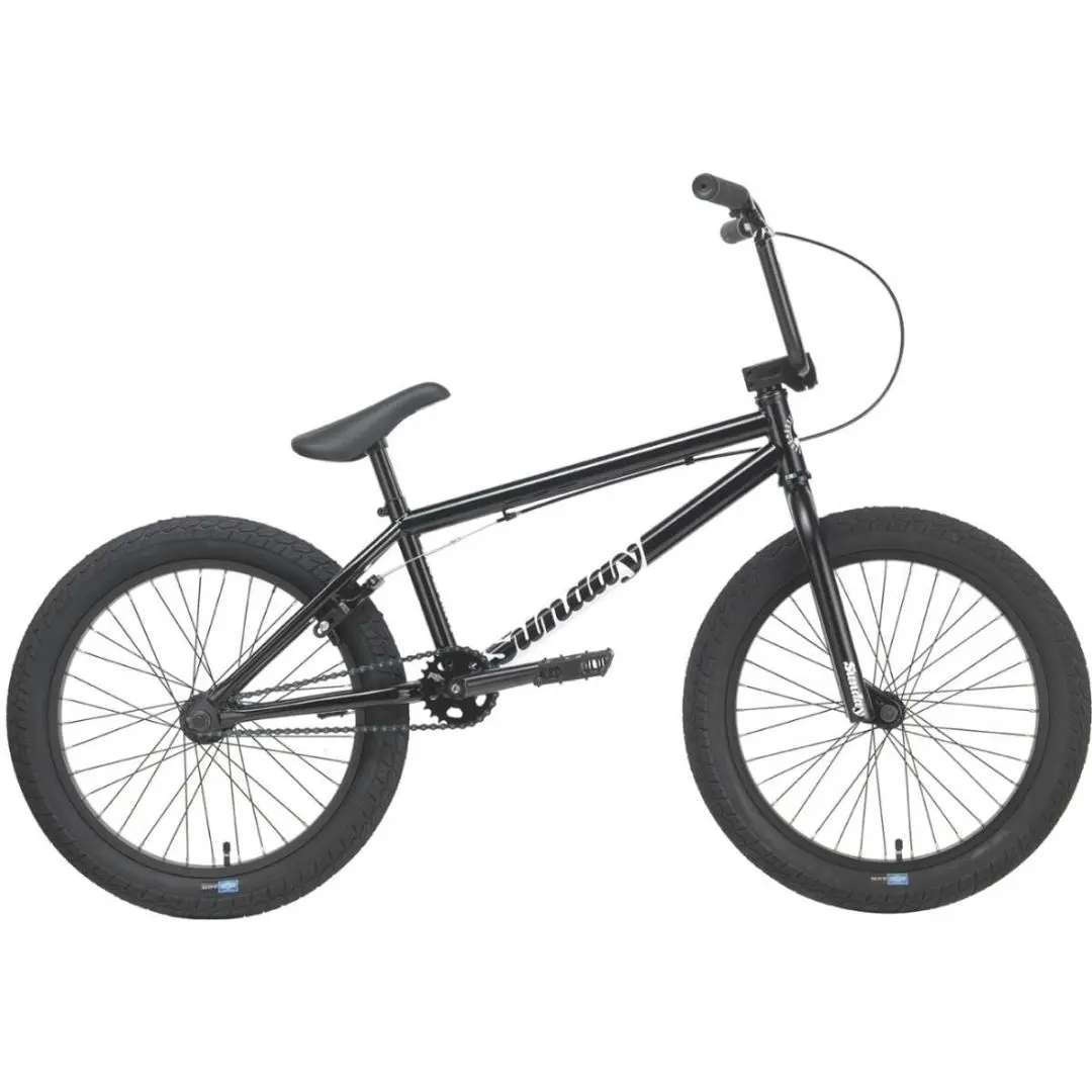 BMX SUNDAY 2027 Blueprint 20.5" Gloss Black