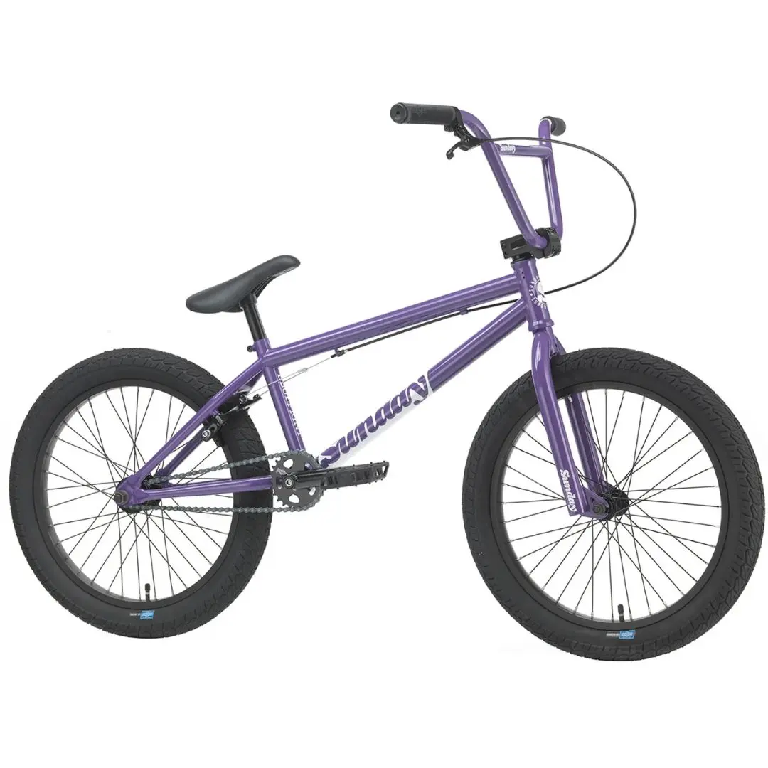 BMX SUNDAY 2027 Blueprint 20" Gloss Grape Soda