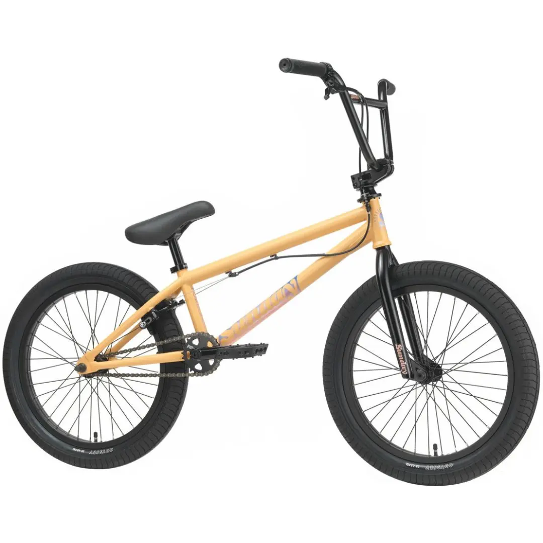 BMX SUNDAY 2027 Forecaster Park K7 20.75" Matte Sunset Orange