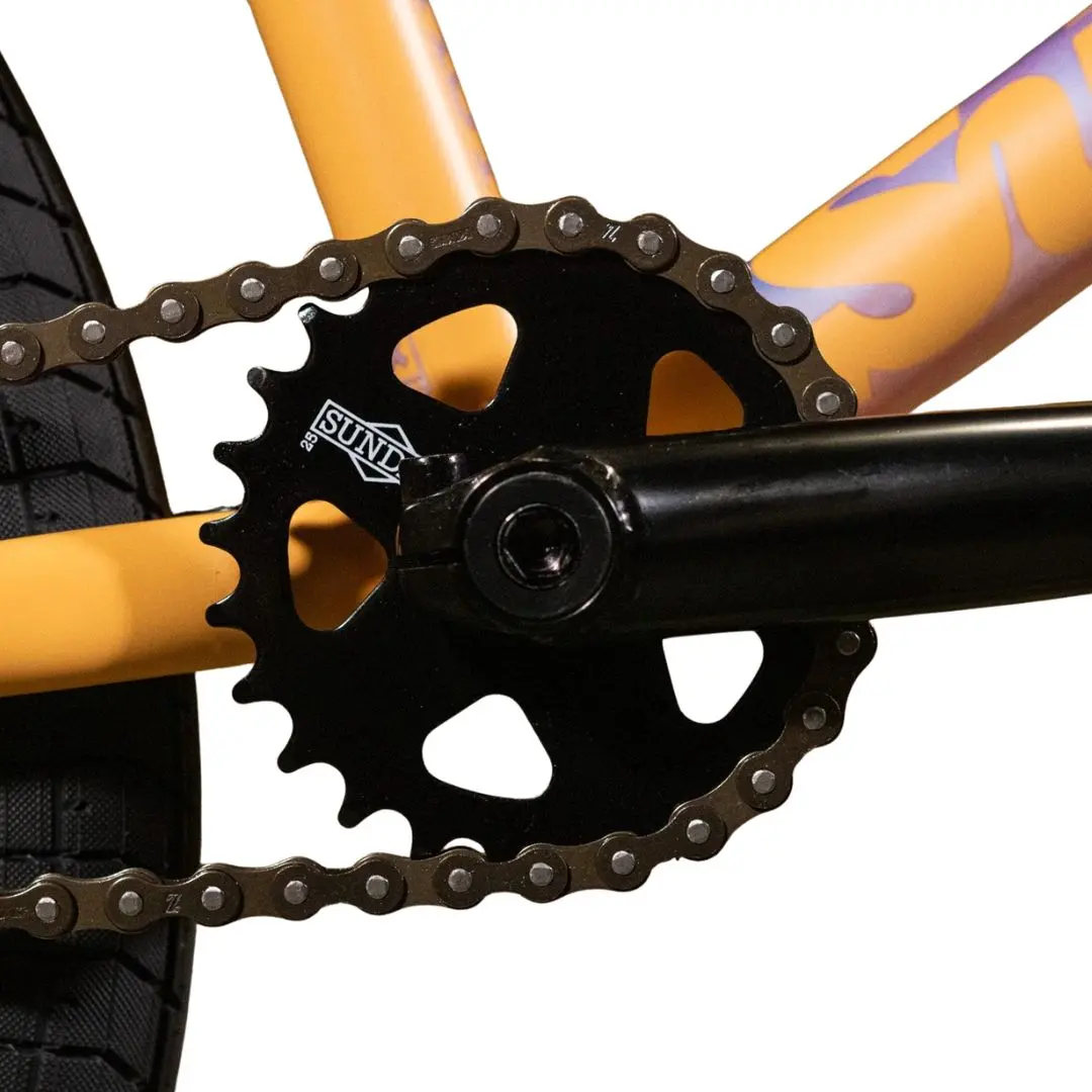BMX SUNDAY 2027 Forecaster Park K7 20.75" Matte Sunset Orange – Image 5