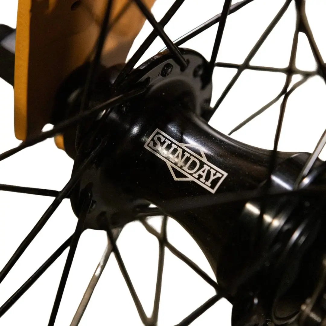 BMX SUNDAY 2027 Forecaster Park K7 20.75" Matte Sunset Orange – Image 3