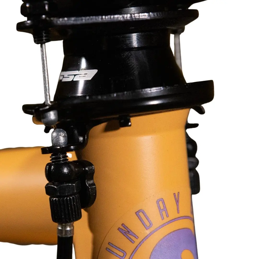 BMX SUNDAY 2027 Forecaster Park K7 20.75" Matte Sunset Orange – Image 13