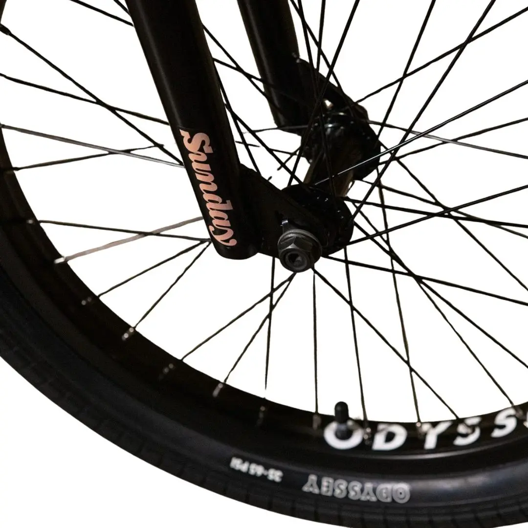 BMX SUNDAY 2027 Forecaster Park K7 20.75" Matte Sunset Orange – Image 11
