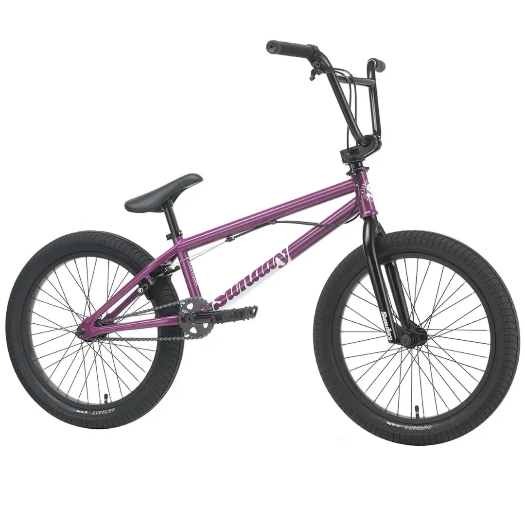 BMX SUNDAY 2027 Primer Park 20.5" Gloss Berry