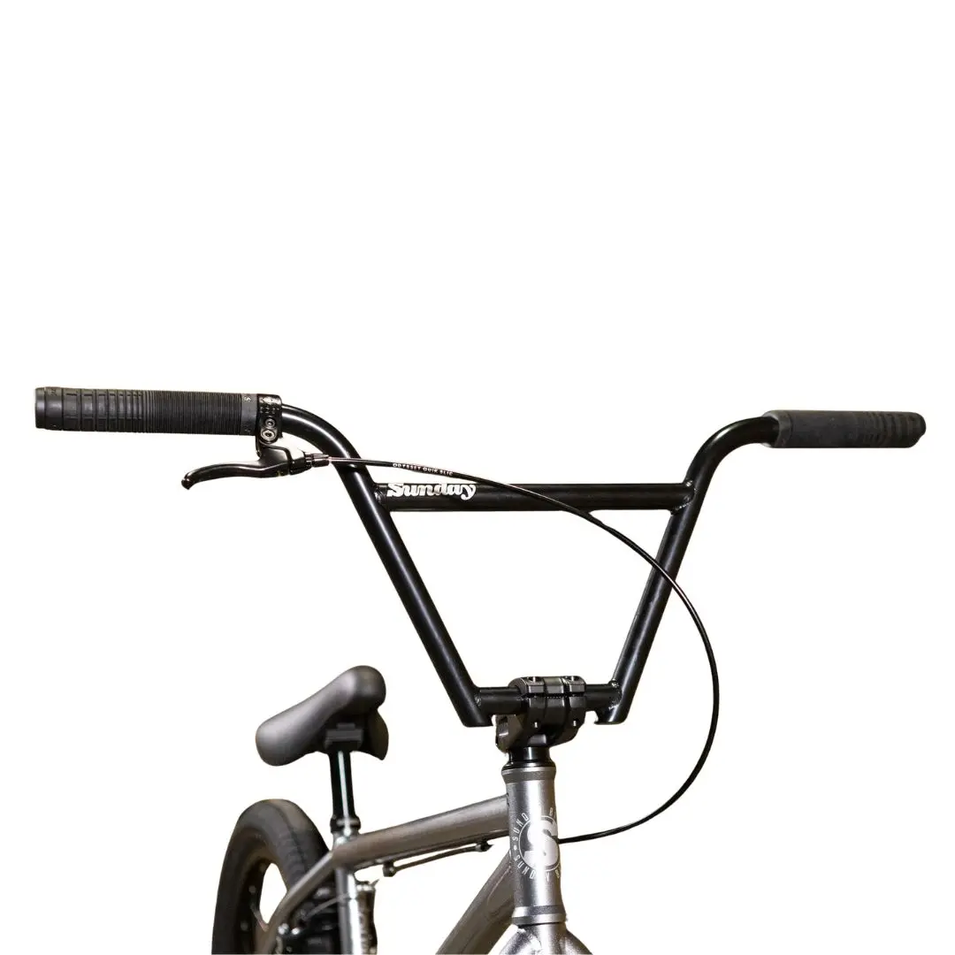 BMX SUNDAY 2027 Scout 21" Gloss Metallic Dark Silver – Image 2