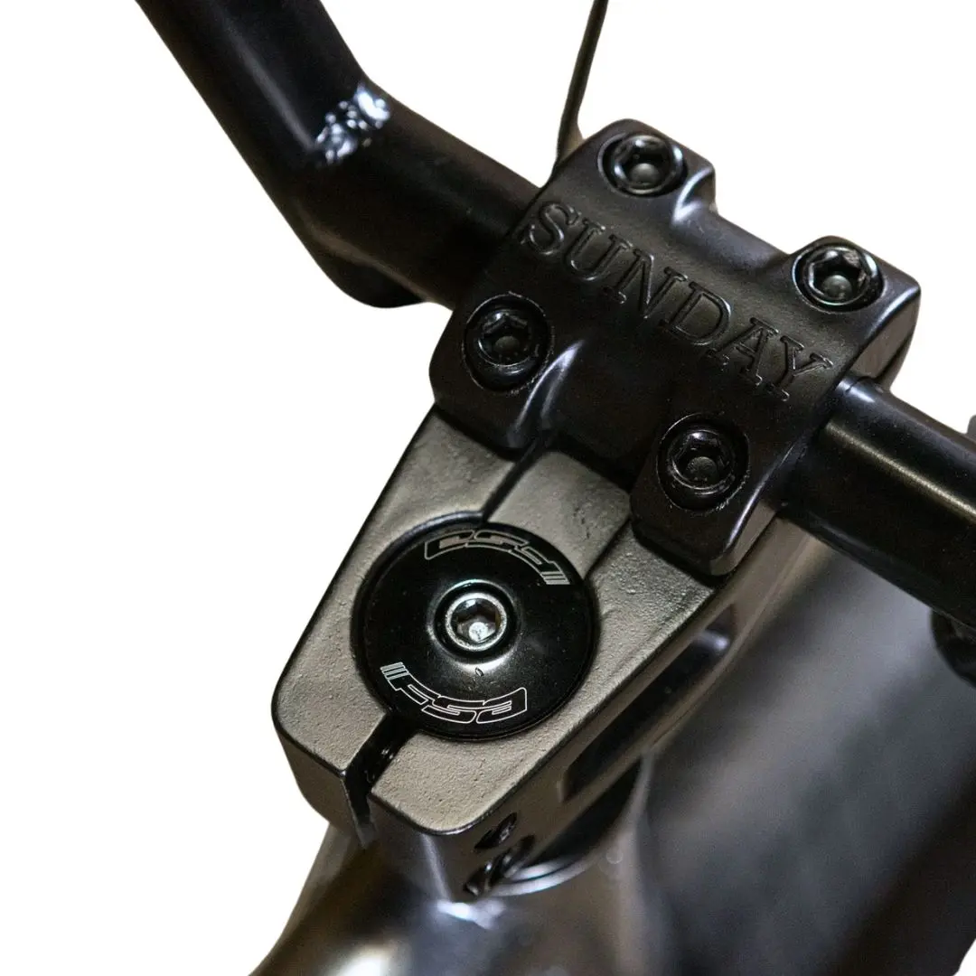 BMX SUNDAY 2027 Scout 21" Gloss Metallic Dark Silver – Image 8