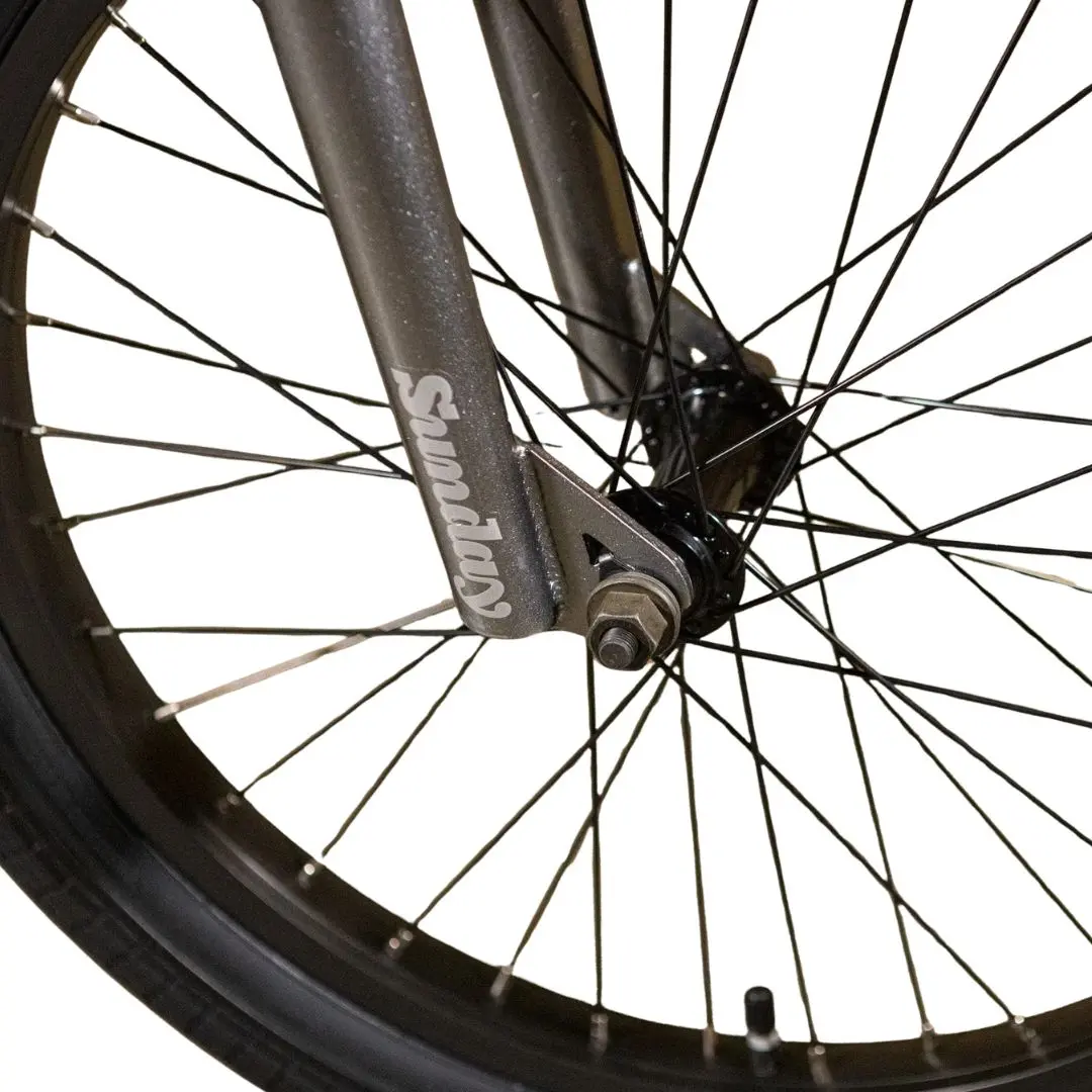 BMX SUNDAY 2027 Scout 21" Gloss Metallic Dark Silver – Image 7