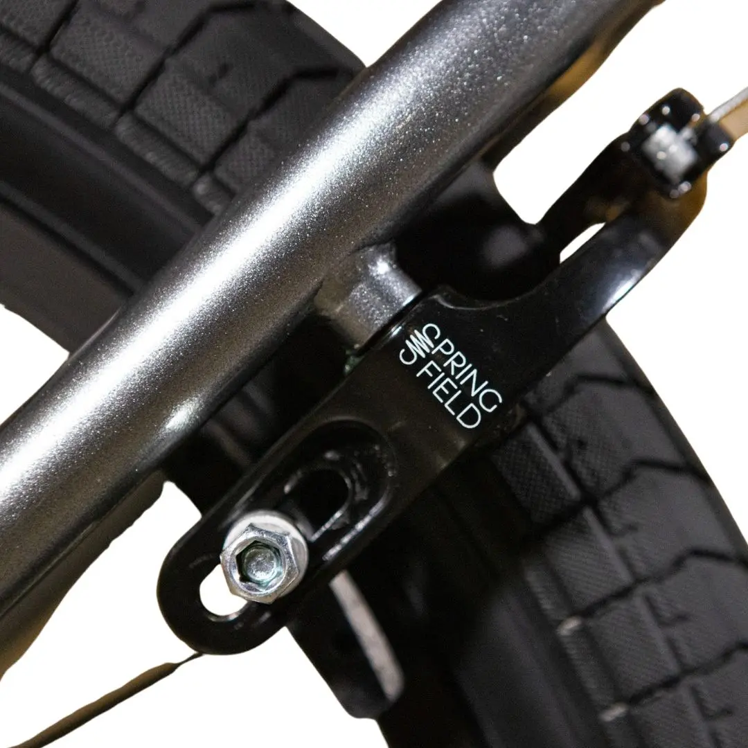 BMX SUNDAY 2027 Scout 21" Gloss Metallic Dark Silver – Image 4