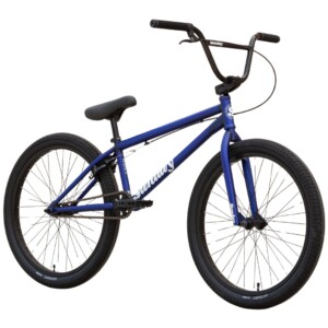 BMX SUNDAY Model C 24" Matt Trans Blue
