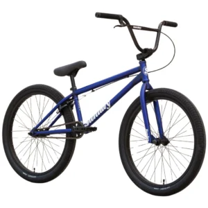 BMX SUNDAY Model C 24" Matt Trans Blue