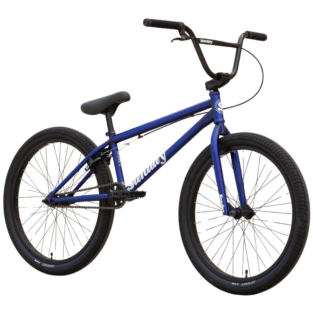 BMX SUNDAY Model C 24" Matt Trans Blue