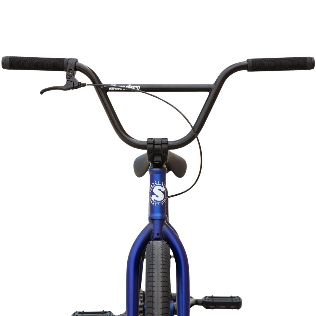 BMX SUNDAY Model C 24" Matt Trans Blue – Image 7
