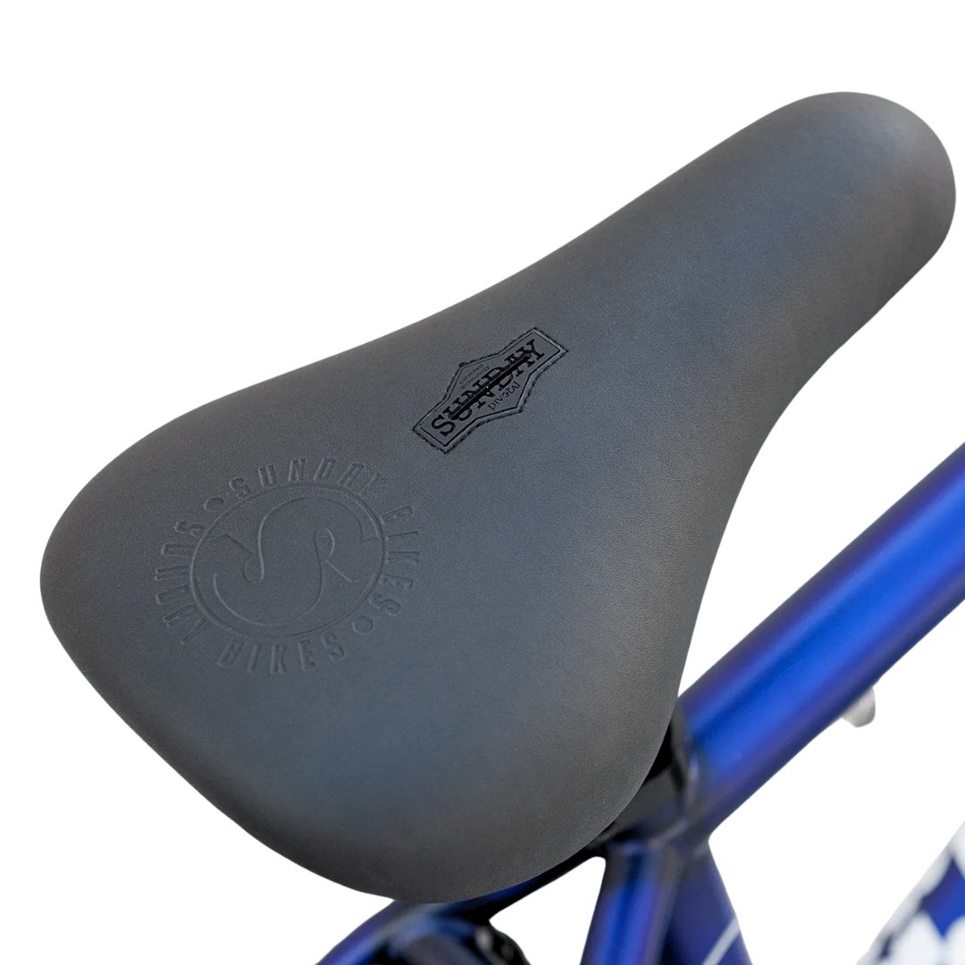BMX SUNDAY Model C 24" Matt Trans Blue – Image 6