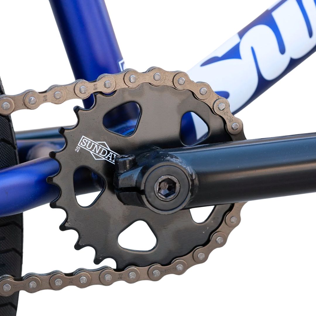 BMX SUNDAY Model C 24" Matt Trans Blue – Image 5