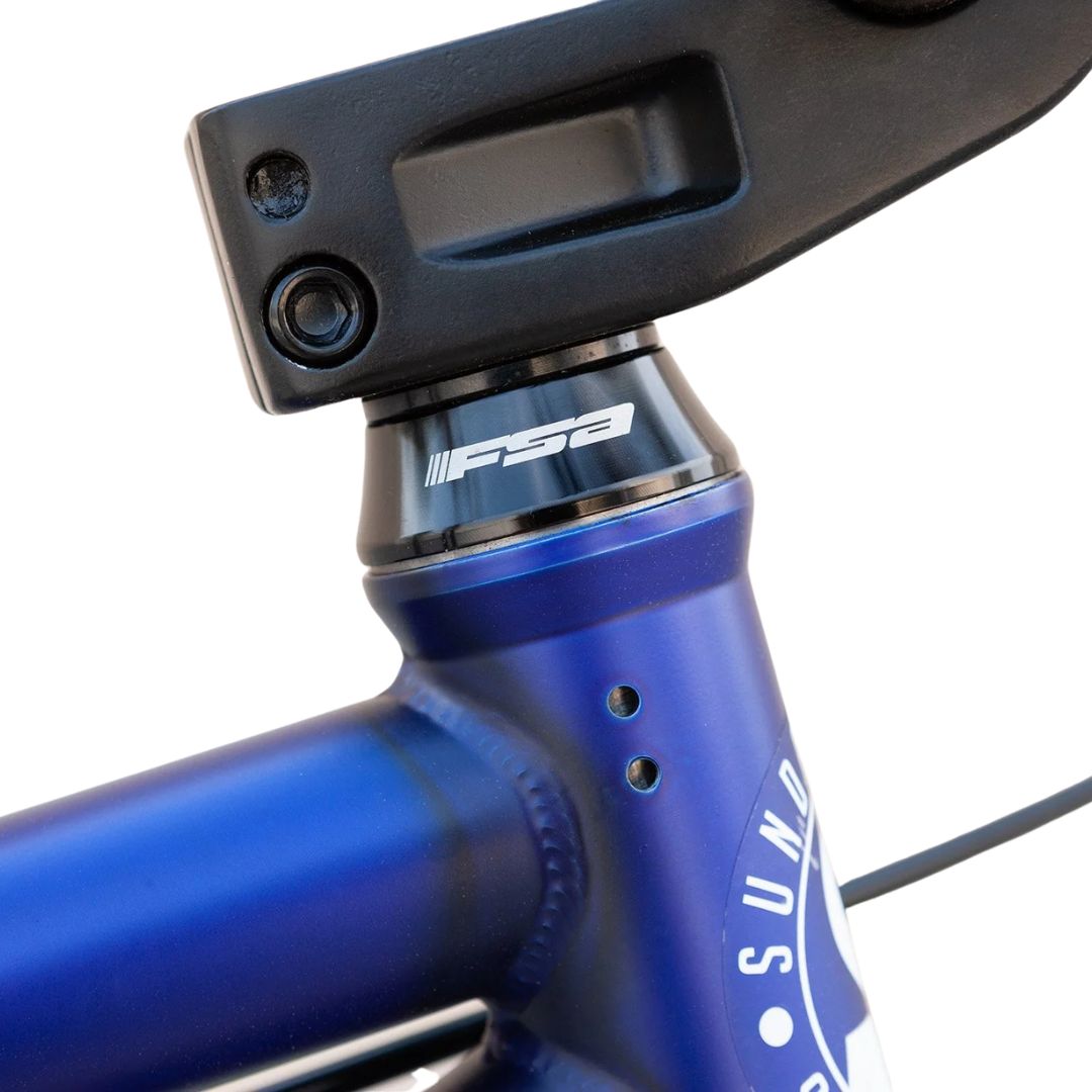 BMX SUNDAY Model C 24" Matt Trans Blue – Image 4
