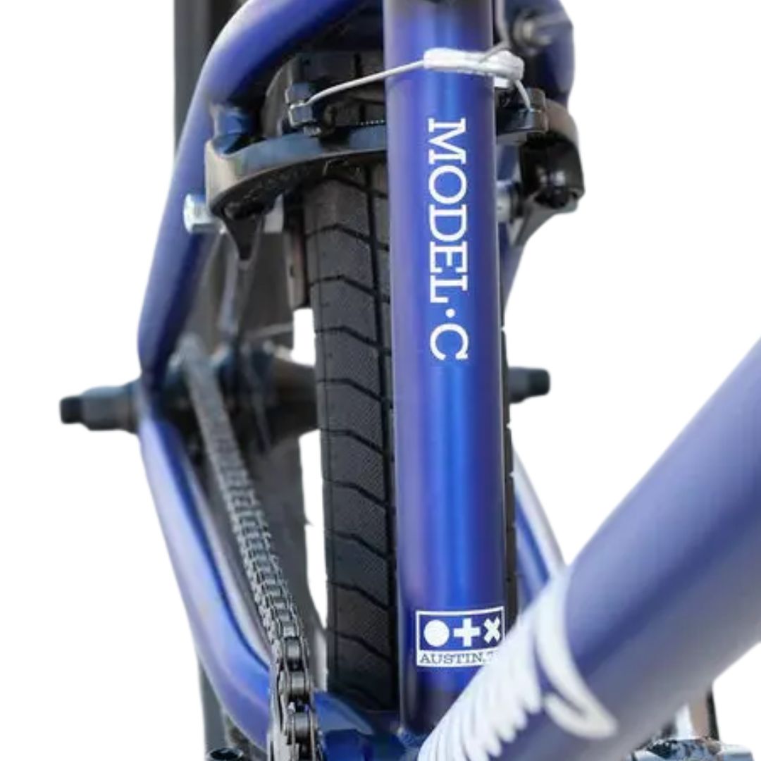 BMX SUNDAY Model C 24" Matt Trans Blue – Image 3