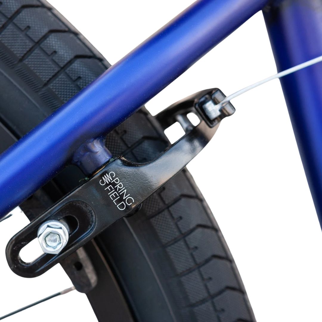 BMX SUNDAY Model C 24" Matt Trans Blue – Image 2