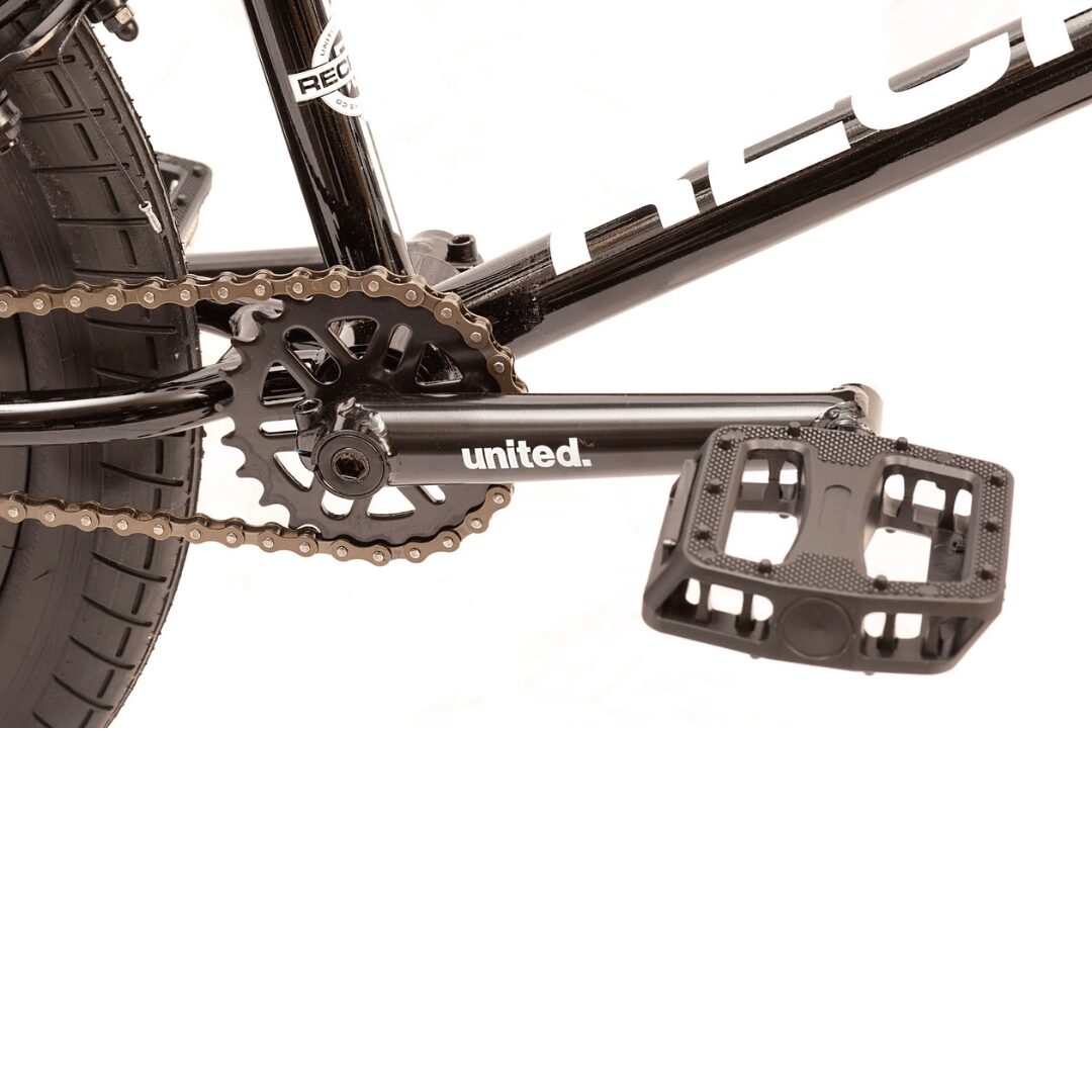 BMX UNITED 2026 Recruit 18" Gloss Black – Image 3