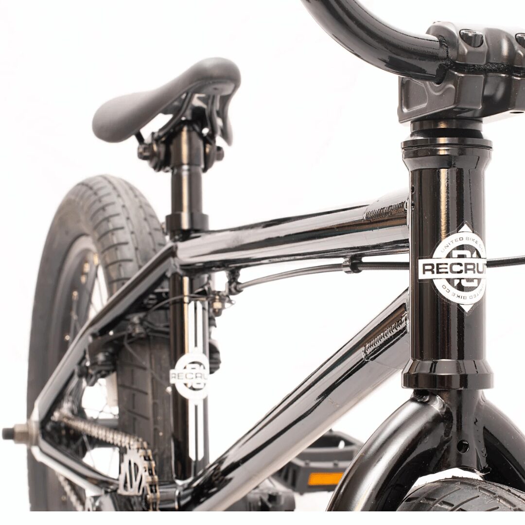 BMX UNITED 2026 Recruit 18" Gloss Black – Image 2