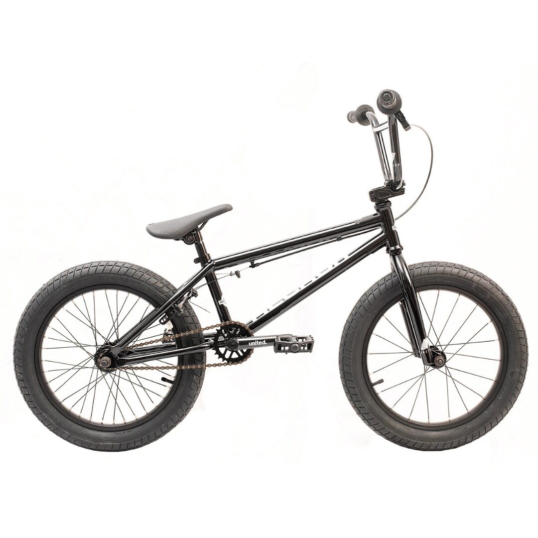 BMX UNITED 2026 Recruit 18" Gloss Black
