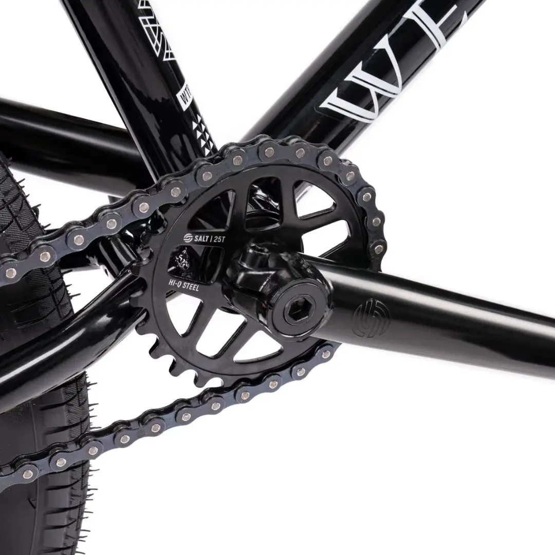BMX WETHEPEOPLE Thrillseeker 19" Gloss Black – Image 8