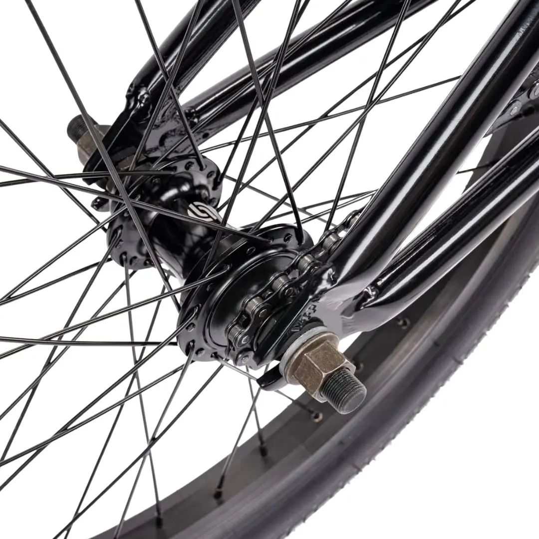 BMX WETHEPEOPLE Thrillseeker 19" Gloss Black – Image 7