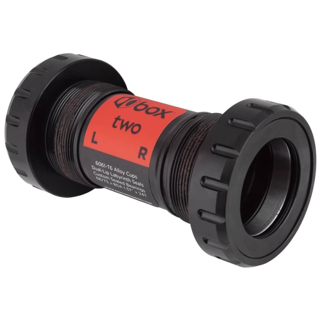 Boitier de pédalier BOX Two Euro BSA Oversized 30mm 68-73mm