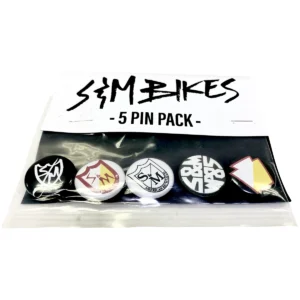 Badges S&M x 5 Buttons Set V.3