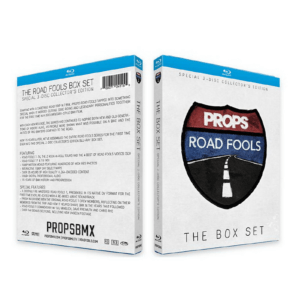 Blu Ray PROPS Box Road Fools Set