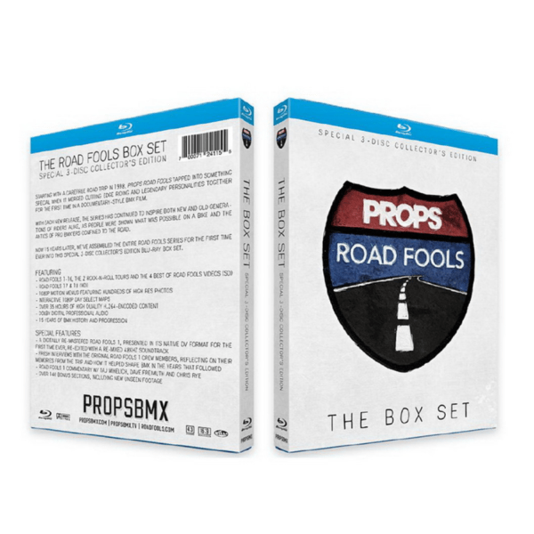 Blu Ray PROPS Box Road Fools Set | LES TROIS ROUX BMX SHOP