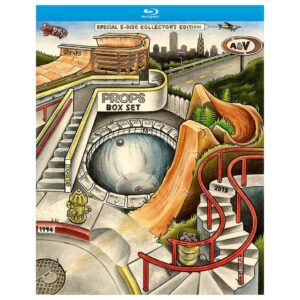 Blu Ray PROPS Box Set + Poster