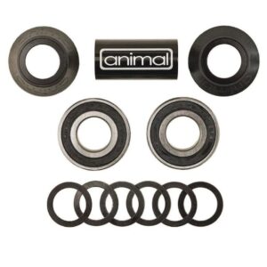 Boitier de pédalier ANIMAL Mid PC Full Black Edition