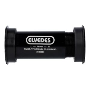 Boitier de pédalier ELVEDES Twisfit Press Fit BB386 - 24 mm