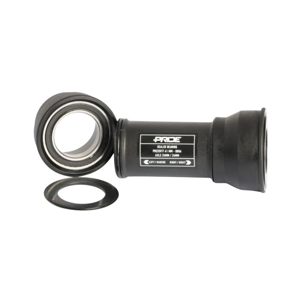Boitier de pédalier PRIDE Racing Press Fit BB86 LTX 24 mm – Image 2