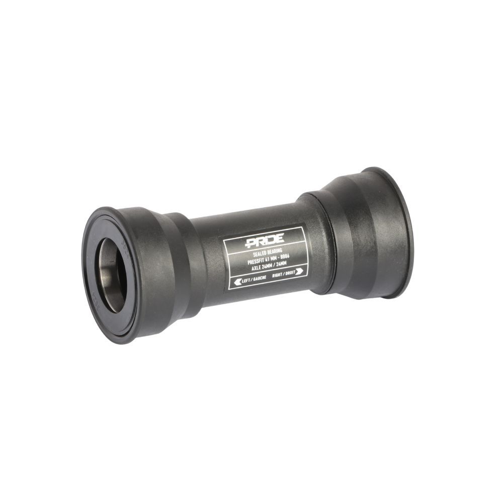 Boitier de pédalier PRIDE Racing Press Fit BB86 LTX 24 mm