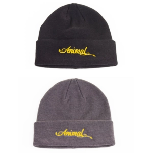 Bonnet Animal Tails Beanie