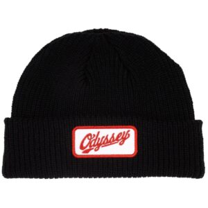 Bonnet ODYSSEY Slugger Patch Black