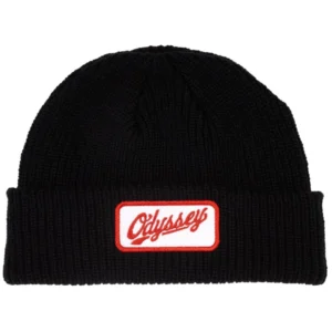 Bonnet ODYSSEY Slugger Patch Black