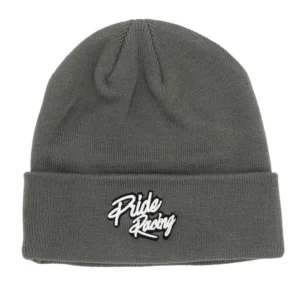 Bonnet PRIDE Script Logo Grey
