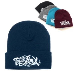Bonnet TOTAL BMX Logo 5 coloris