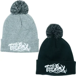 Bonnet TOTAL BMX Logo Bobble