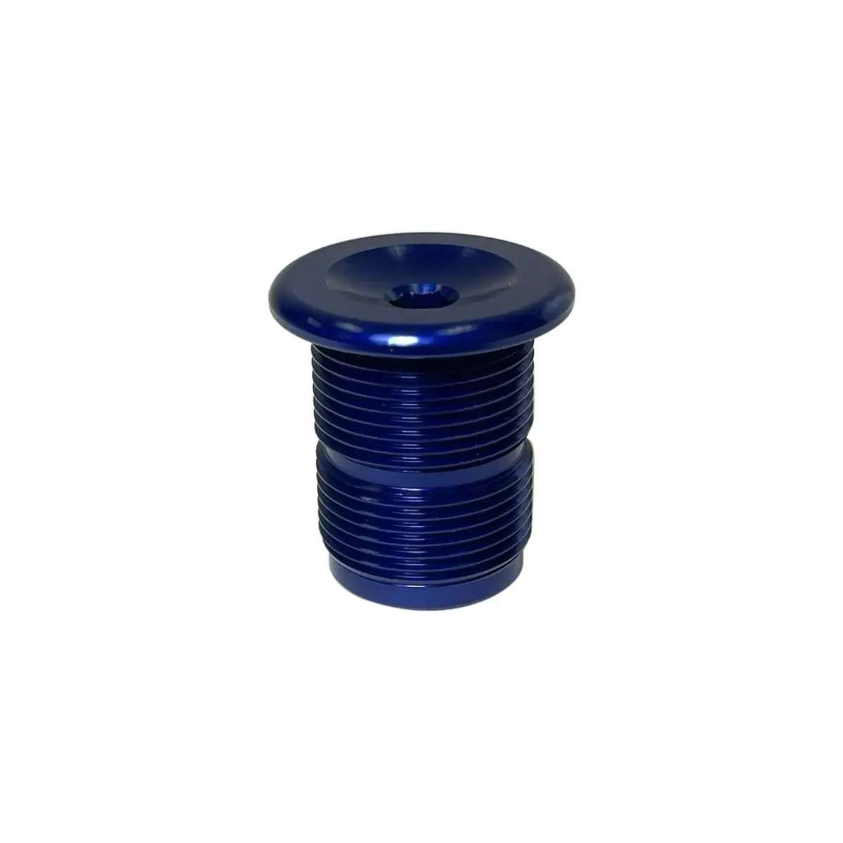 Bouchon de Fourche S&M M24 x 1.5 Blue