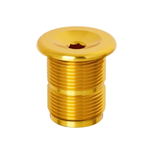 Bouchon de Fourche S&M M24 x 1.5 Gold