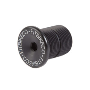 Bouchon de Fourche FIT V.2 M24 X 1.5 Black