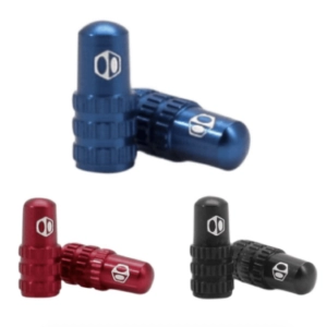 Paire de Bouchons de valve BOX Presta