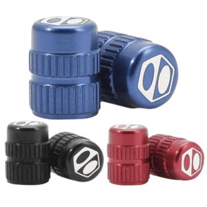 Paire de Bouchons de valve BOX Schrader