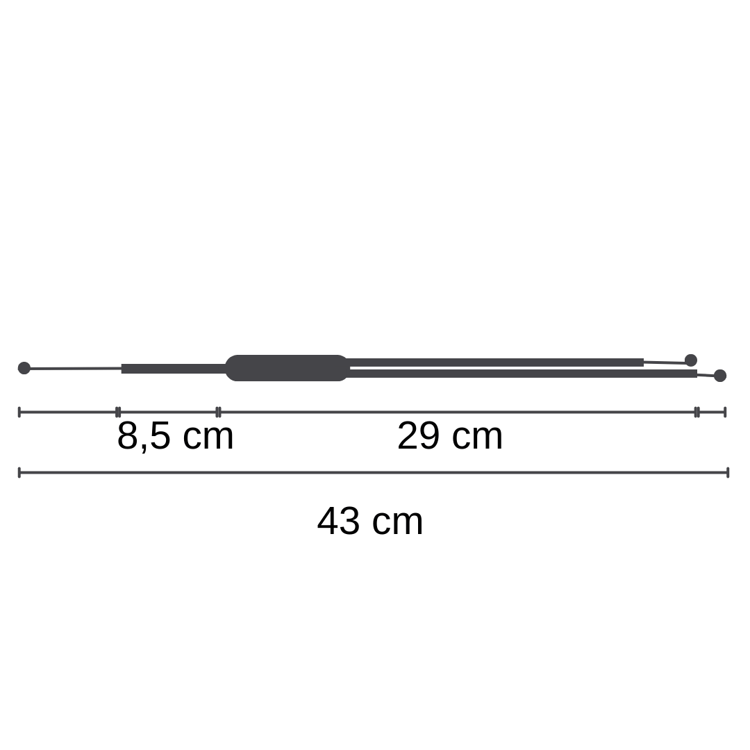 Cable Rotor CHILLER Upper Supérieur – Image 2
