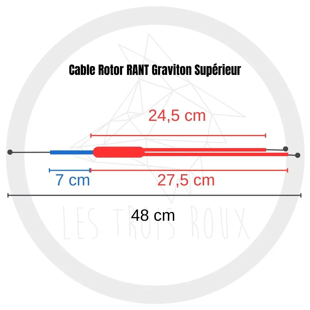 Cable Rotor RANT Graviton Supérieur – Image 2